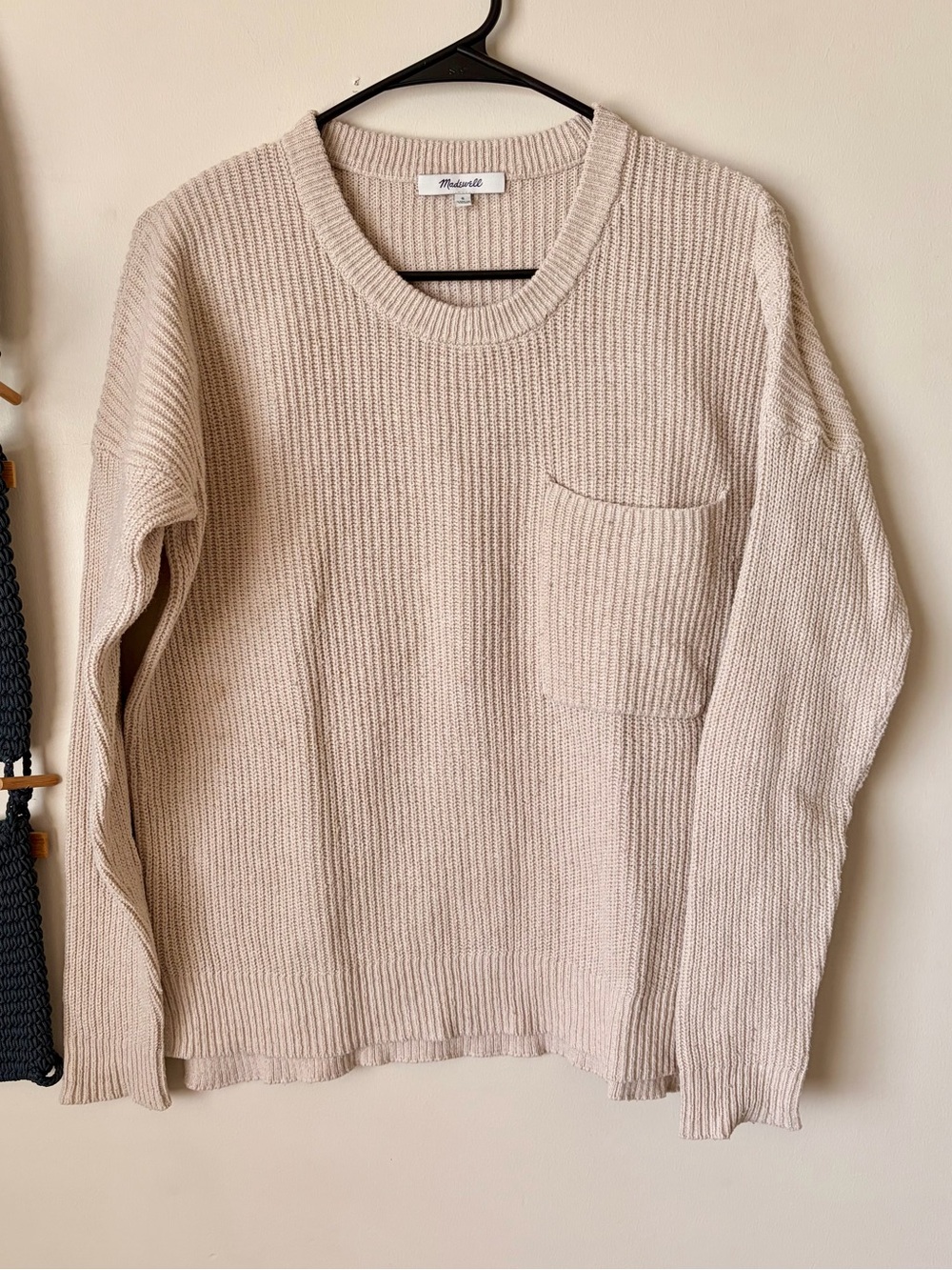Madewell ribbed sweater